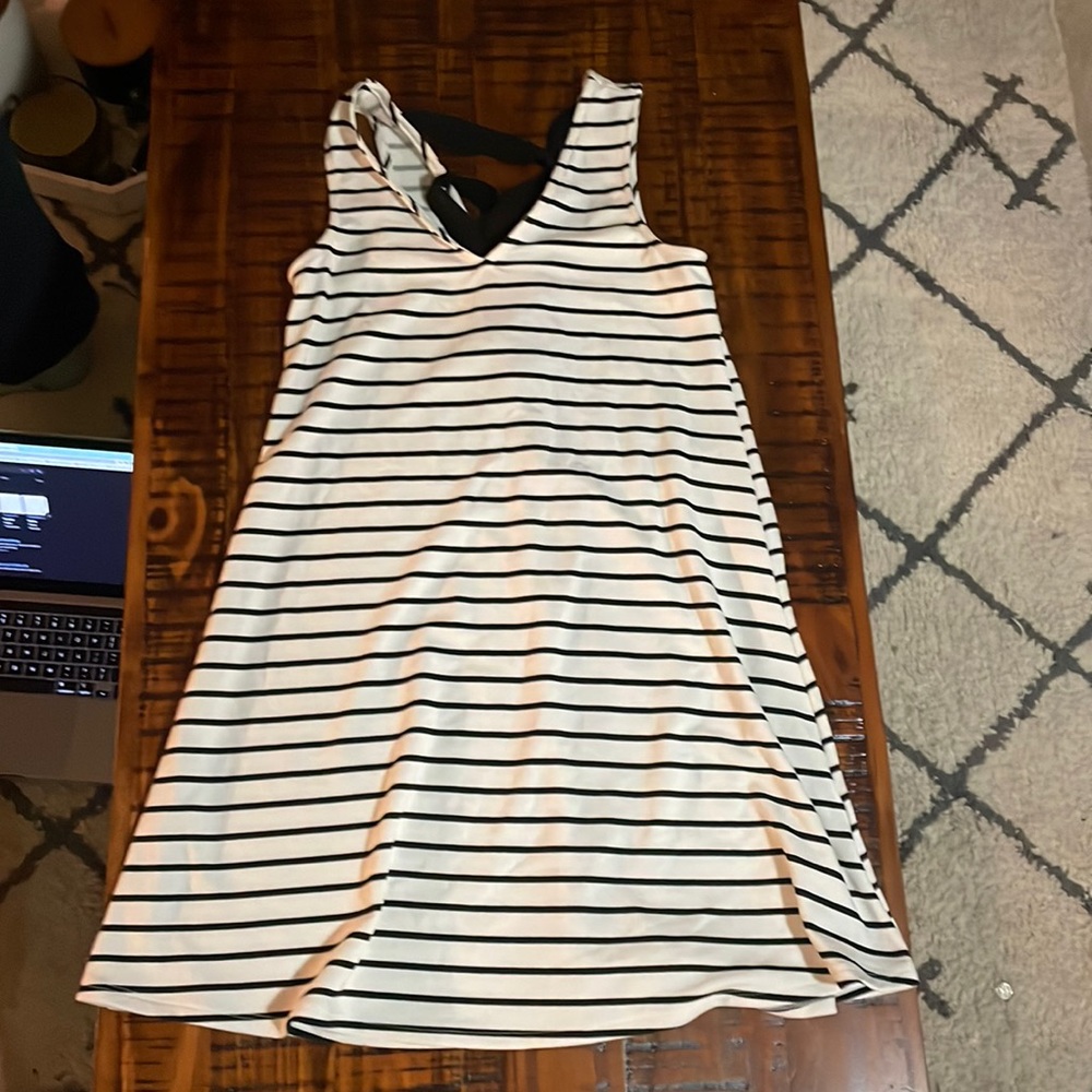 Fortune+Ivy Striped Dress